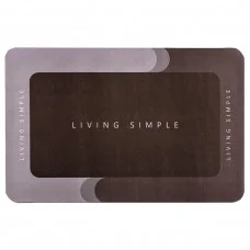 Влагопоглощающий коврик "Living Simple" 38*58CM*3MM (D) SW-00001572