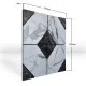 Самоклеящаяся PET мозаика 30*30CM*4MM (D) SW-00001658