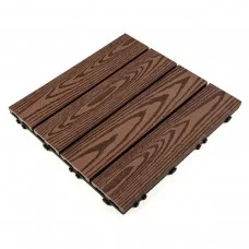 Композитная плитка WPC кедр 30*30CM*2СM (D) SW-00001705