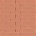 Панель стеновая 3D 700х770х2мм пудра (D) SW-00001907