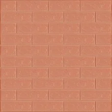 Панель стеновая 3D 700х770х2мм пудра (D) SW-00001907