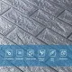 Панель стеновая 3D 700х770х2мм СЕРЕБРО (D) SW-00001908