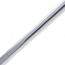D-образний молдінг 3m*8mm*4mm СРІБЛО (D) SW-00001552