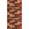 R179-2-3 Панель стінова у рулоні 3D 700мм*3,08м*3мм BROWN (цегла) (D) SW-00002537