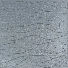 Панель 3D Silver 700*700*6mm (D) SW-00001951
