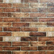 Панель стеновая 3D 700мм*770мм*2мм BROWN (D) SW-00001910