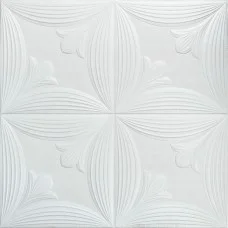 Панель 3D WHITE 700*700*6mm (D) SW-00001959