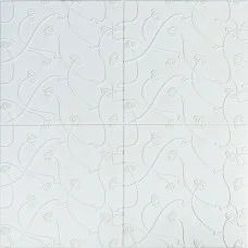 Панель 3D WHITE 700*700*6mm (D) SW-00001958