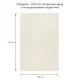Самоклеющая экокожа в рулоне 1.37*1m*0.5mm BEIGE WHITE (D) SW-00001348