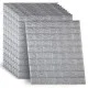 Панель стеновая 3D 700х770х2мм СЕРЕБРО (D) SW-00001908